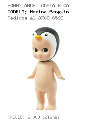Muñeco Sonny Angel Pingüino (Penguin)